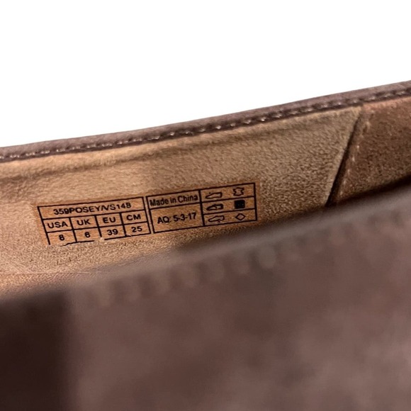 Vionic Posey Pointed Toe Flats Size 8 - Picture 9 of 9